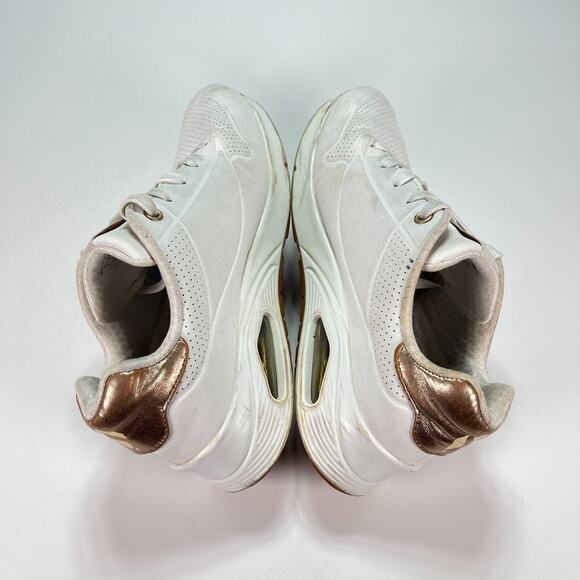 Skechers UNO Gen1 Shimmer Away White Casual Sneakers Shoes 310545L Youth Size 3 - Picture 7 of 11